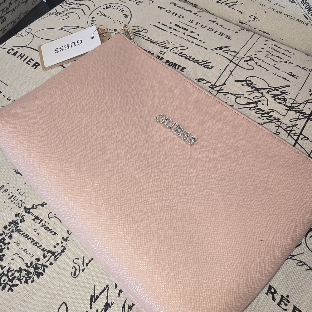 GUESS Blush Pink Pouch
